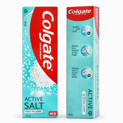 COLGATE ACTIVE SALT ANTICAVITY TOOTHPASTE 200gm